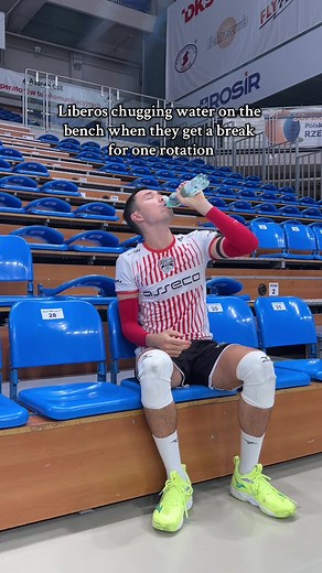 Chug chug chug! #volleyball #volleyballplayer #water