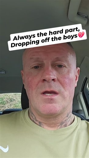 Forever the hardest part "the drop-off "💔 I don’t care how strong you are, or how much work you’ve done on yourself… Dropping your kids home hits different. Even when the time together is amazing — training, laughing, eating, messing — there’s always that little sting at the end. That quiet moment in the car when you sit with the truth: You’re not there 24/7. It doesn’t matter if it’s once a week, every second day, or every night after school… For a dad who cares, it always lands in the chest. 