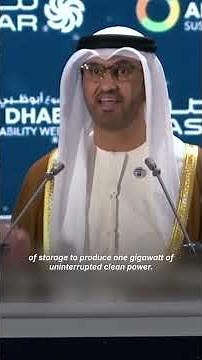 UAE launches multibillion-dollar renewable energy facility