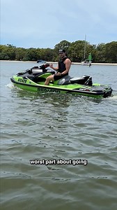 Tired of scrubbing salt off your boat or PWC? Salt Wash Detergent does the hard work for you! Just Soak it, let it sit, rinse it —no scrubbing needed. 💦 ✅ Dissolves salt & grime on contact ✅ No scrubbing, just rinse off! ✅ Environmentally Friendly Wash smarter, not harder. 🛒 Shop Now! | Saltycaptain.co