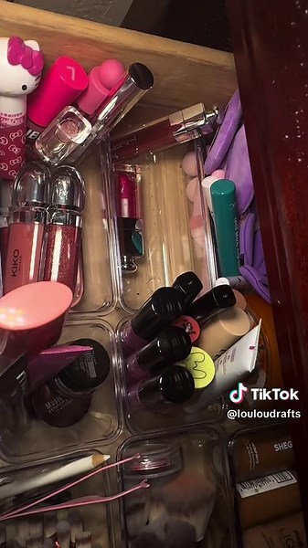 Makeup Drawer Organization Tutorial with Tatcha Products