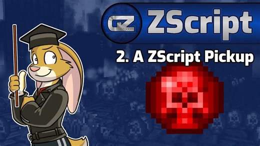 ZScript Tutorial 2 - A ZScript Pickup [FpeBmWPtSrw]