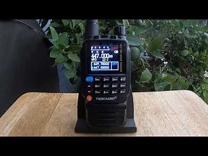 Menu 28: Seek CTCSS on the Tidradio TD-H3, Easy trick to find Repeater Tones!