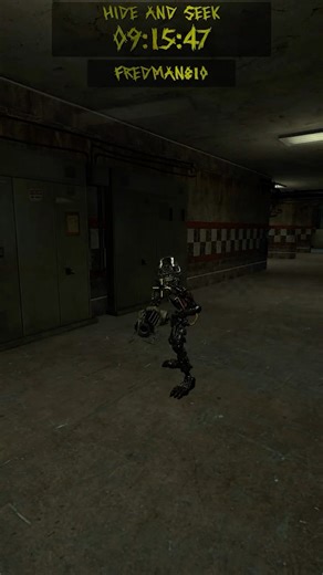 uhm. look behind you... #gmod #garrysmod #shorts