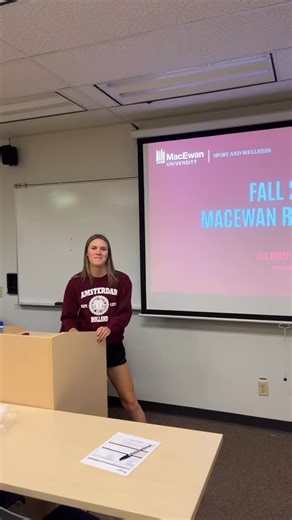 MacEwan University Sport and Wellness on Instagram: "We missed you! Leagues are back in the gym tonight and we couldn’t be more excited 🙌"