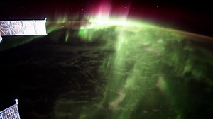 Watch: Timelapse Of The Aurora Borealis Seen From Space