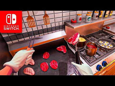 TOP 10 Best Cooking Games On Nintendo Switch