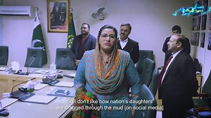 SAPM on Information & Broadcasting Dr. Firdous Ashiq casual interview with the current team at Ministry of Information & Broadcasting. | Worker's Dr. Firdous Ashiq Awan