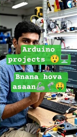 Arduino Projects Itne Easy Kyun? 😲🤖 | Fast Circuits + Simple Coding 🔥