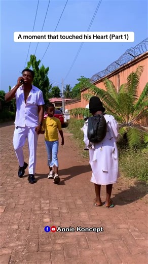 A moment that touched his Heart (Part 1) #AnnieKoncept #shortfilm #motivationalvideo #helping #motivational