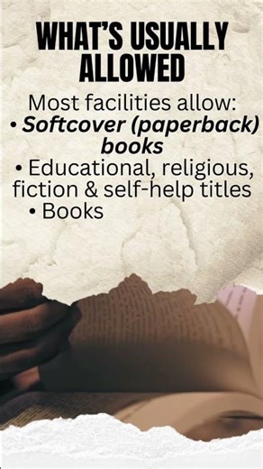 Inmate Book Orders: What’s Allowed? | SureShot Books