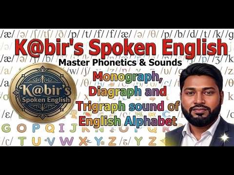 👉 Monograph, Digraph & Trigraph Practice 🔤 | Full Phonics Lesson | English