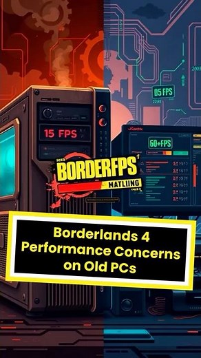 Borderlands 4 Performance Concerns on Old PCs