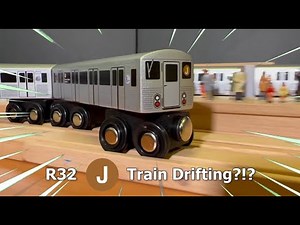 Munipals MTA R32 J Train Drifting - Subway Mini Clip