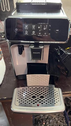 Philips Calc Clean Coffee Machine and Saeco Via Veneto Enciene