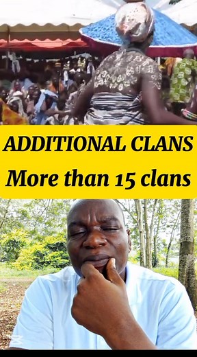 24K views · 660 reactions | ADDITIONAL CLANS. We may have more than 15 clans. Which clan do you belong? #CulturalHeritage #history #ewe @topfans | VOLTA TIMES | Facebook