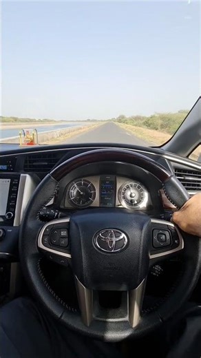 Innova Crysta Driving POV