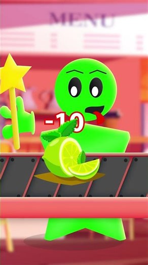 Geometry Dash 3d Green Food LVL Trick
