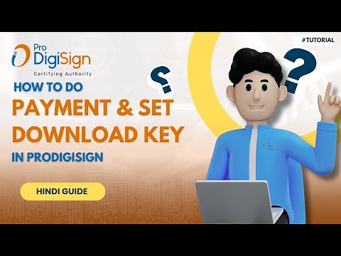 How to Make Payments and Set the Download Key in ProdigiSign | Step-by-Step Guide sept.2024