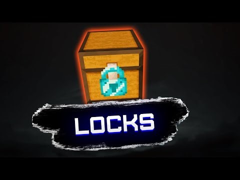 ОБЕЗОПАСЬ СВОЙ ЛУТ | Обзор мода Locks на 1.16.5