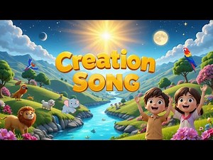 Creation Song 🌍✨ | The song of creation | Bible Songs for Kids | A Joyful Bible Song for Kids 🎶🙌💛