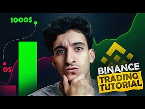 Binance Trading Tutorial For Beginners ( STEP-BY-STEP ) | Binance Futures