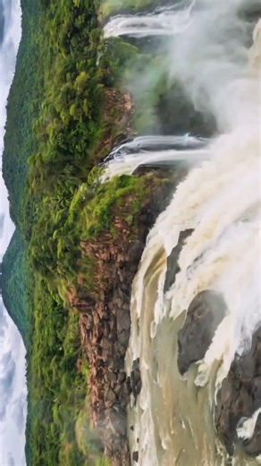 Shivanasamudra #nature #travel #meghalaya #djimini5pro #waterfall