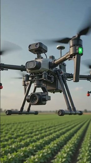 🚜 Smart Farming Revolution in America | AI Drones & Irrigation Technology Transform Agriculture 🌈