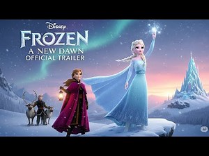 FROZEN - A NEW DAWN (2025) | Official Trailer | Prime Studio | 4K Ultra HD