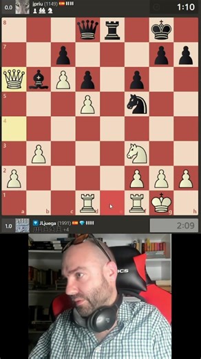 Improve your position until you win the game #Chess #Tactics #Chessgame #Technique #Calculation