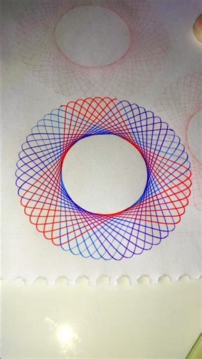 The Spirograph Drawing | #shorts #Atik_official