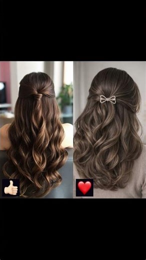 simple hair 👱‍♀️style👩👩‍🦰