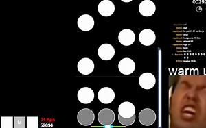 KaneMining-Osu!mania is an easy game