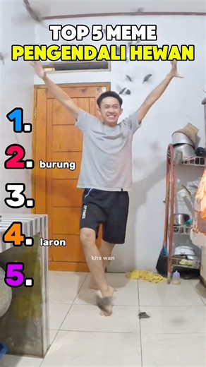 Top 5 Meme Pengendali Hewan