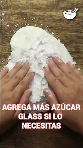 Cómo hacer fondant paso a paso (2 recetas caseras)/ Comedera