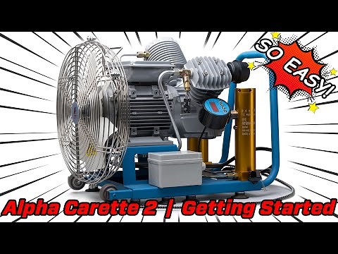 Getting Started With The Alpha Carette 2