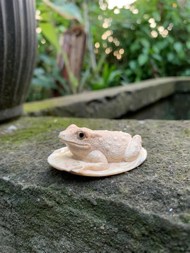 Bois de cerf sculpté à la main - Etsy France