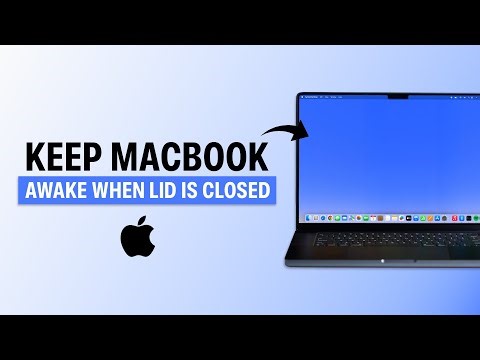 How To Stop MacBook From Sleeping After Closing Lid?