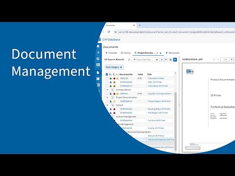Document Management: Organizing and utilizing know-how enterprise-wide