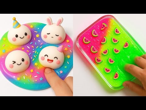 12 Hour of Relaxing Slime ASMR for Ultimate Calmness #109