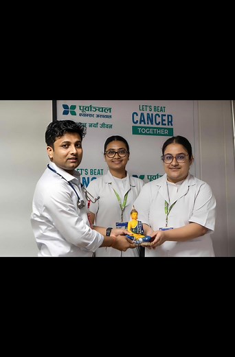 Thanksgiving of Hamro college Nursing students as they have successfully completed Onco posting in Purbanchal Cancer Hospital. #nursingstudent #motivation #onco #oncoposting #nurseofnepal #futurestars #nepal #jhapa #cancer #cancernurse #cancertreatment #fypシ #fypシ゚viral