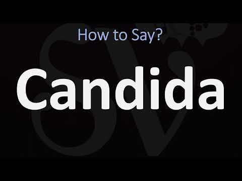 How to Pronounce Candida (CORRECTLY)