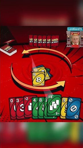 A bad hand #uno #unonomercy #shorts