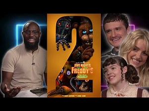 FNAF 2 Cast BREAK DOWN How to Pretend to Be Scared