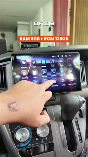 Bikin Cayla tambah aman dan modern #automobile #orcacaraudio