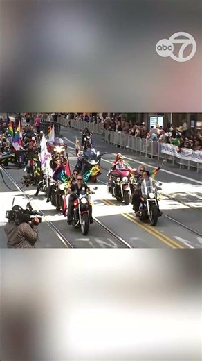 Iconic Dykes on Bikes Kick Off SF Pride 2026