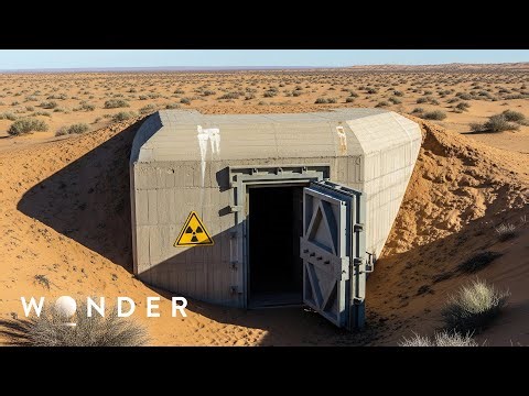 Inside A Secret Underground Doomsday Bunker