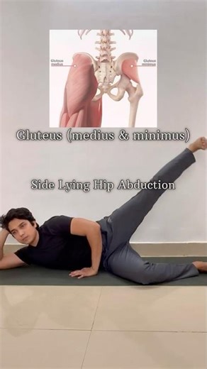 Move Better, Live LongerLesson 22: Gluteus (Medius & Minimus) #ytshort #youtubeshorts