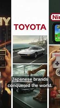 Japan’s Post-War Miracle Explained in 60 Seconds 🇯🇵 | From Ruins to Superpower