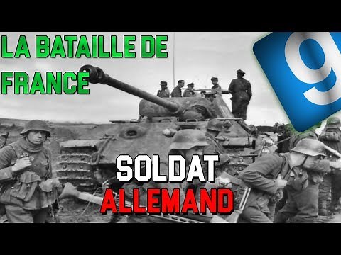 La Bataille De France | Garry's Mod Military RP WW2